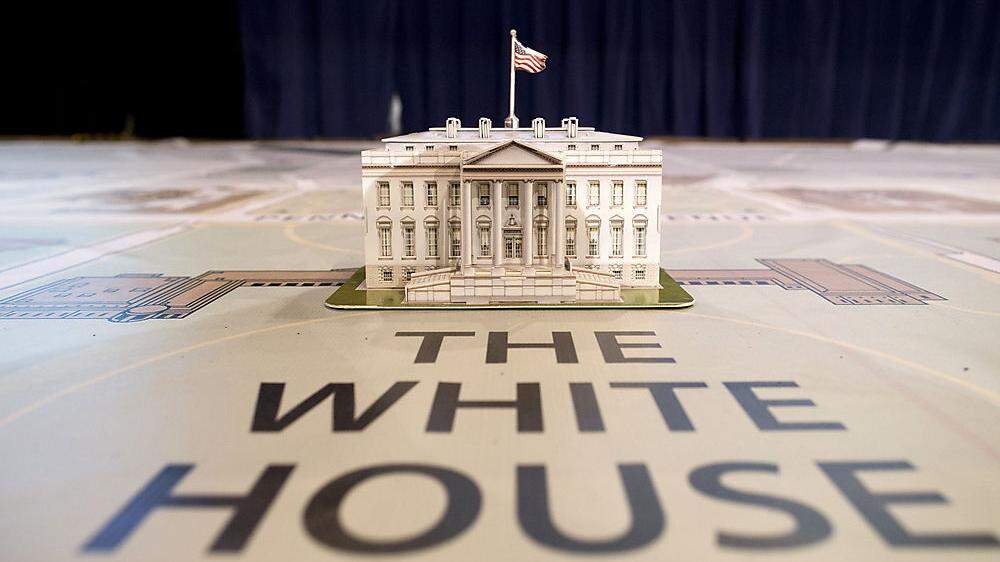 Harte Aufgabe im Weißen Haus