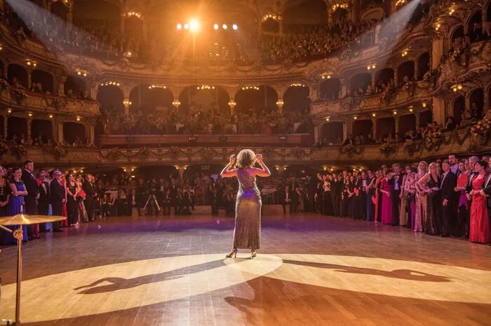 ... am meisten begeisterte Dionne Wudu (gerade in "Ragtime" an der Oper Graz als Sarah zu sehen) als Shirley Bassey bzw. Adele.