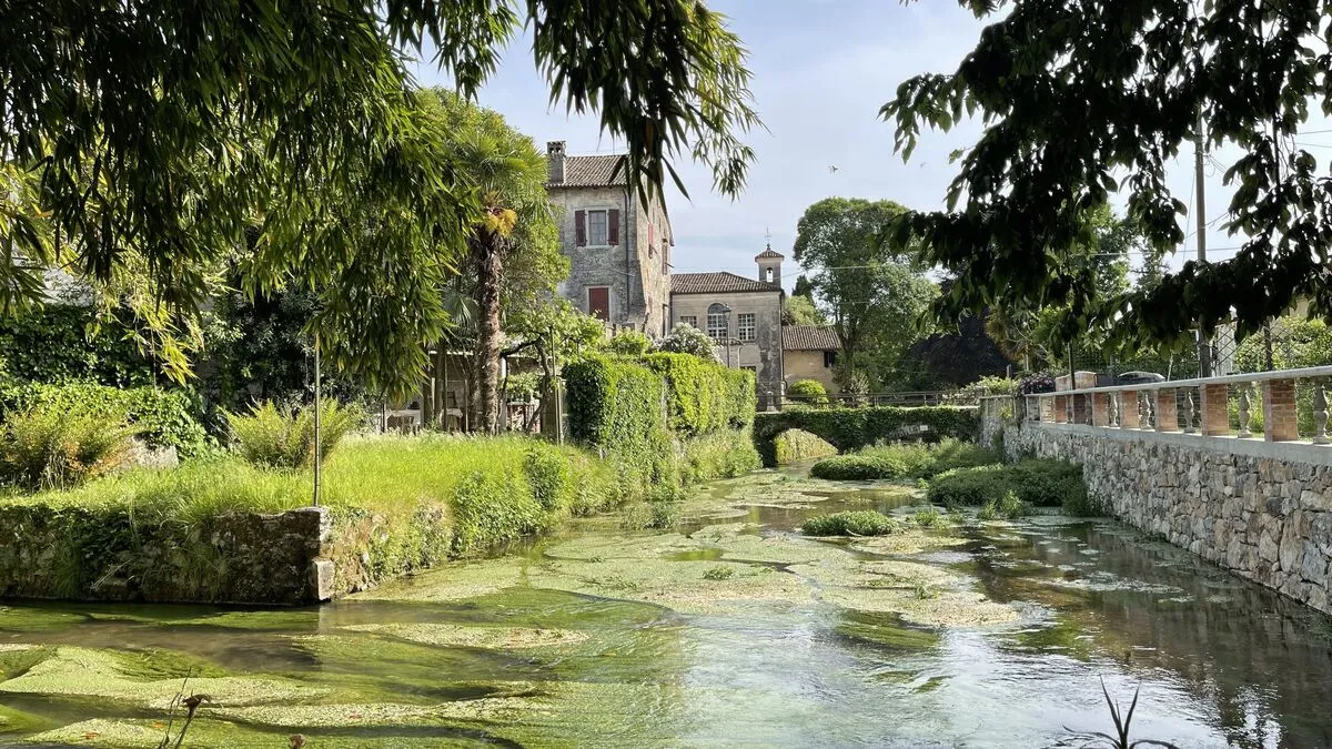 Das Castello di Strassoldo