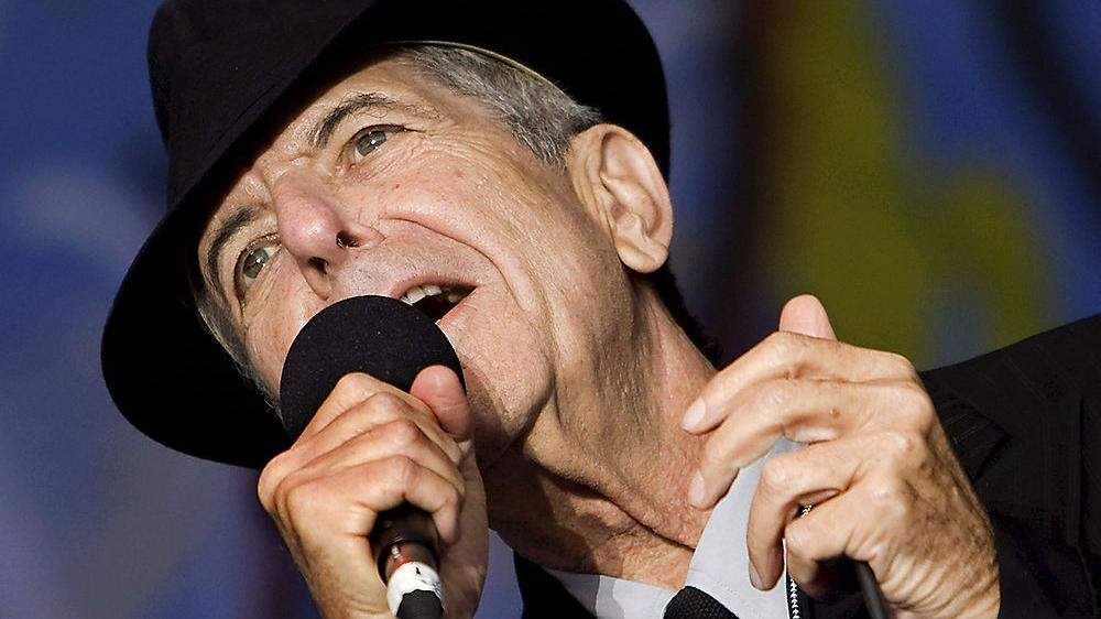 In Montreal gibt es ab November eine Ausstellung zu Leonard Cohen zu sehen