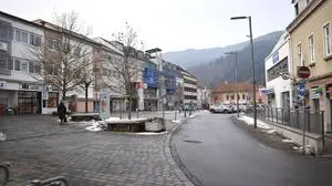 Rund um den Stadtplatz finden sich kaum Leerstände