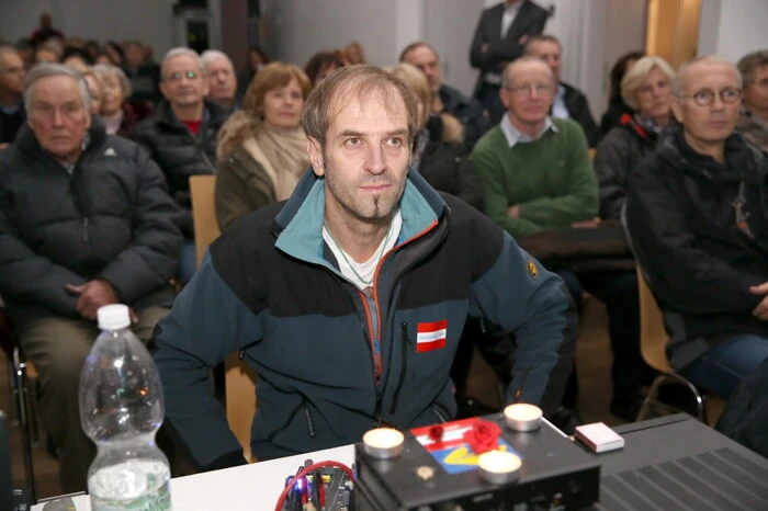 Klar, dass nach der Filmdarbietung die Besucher nicht mit Applaus sparten. 