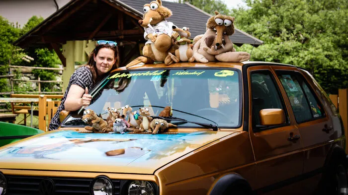 „Mein 2er Golf hat gerade seinen 28. Geburtstag gefeiert und trotzdem hat er gerade ohne Mängel wieder das Pickerl bekommen. Vor 14 Jahren habe ich ihn um 200 Euro gekauft, unter den Teppichen drin waren sogar Maden. Aber ich wollte unbedingt einen Golf und ich habe es keinen einzigen Tag bereut.“