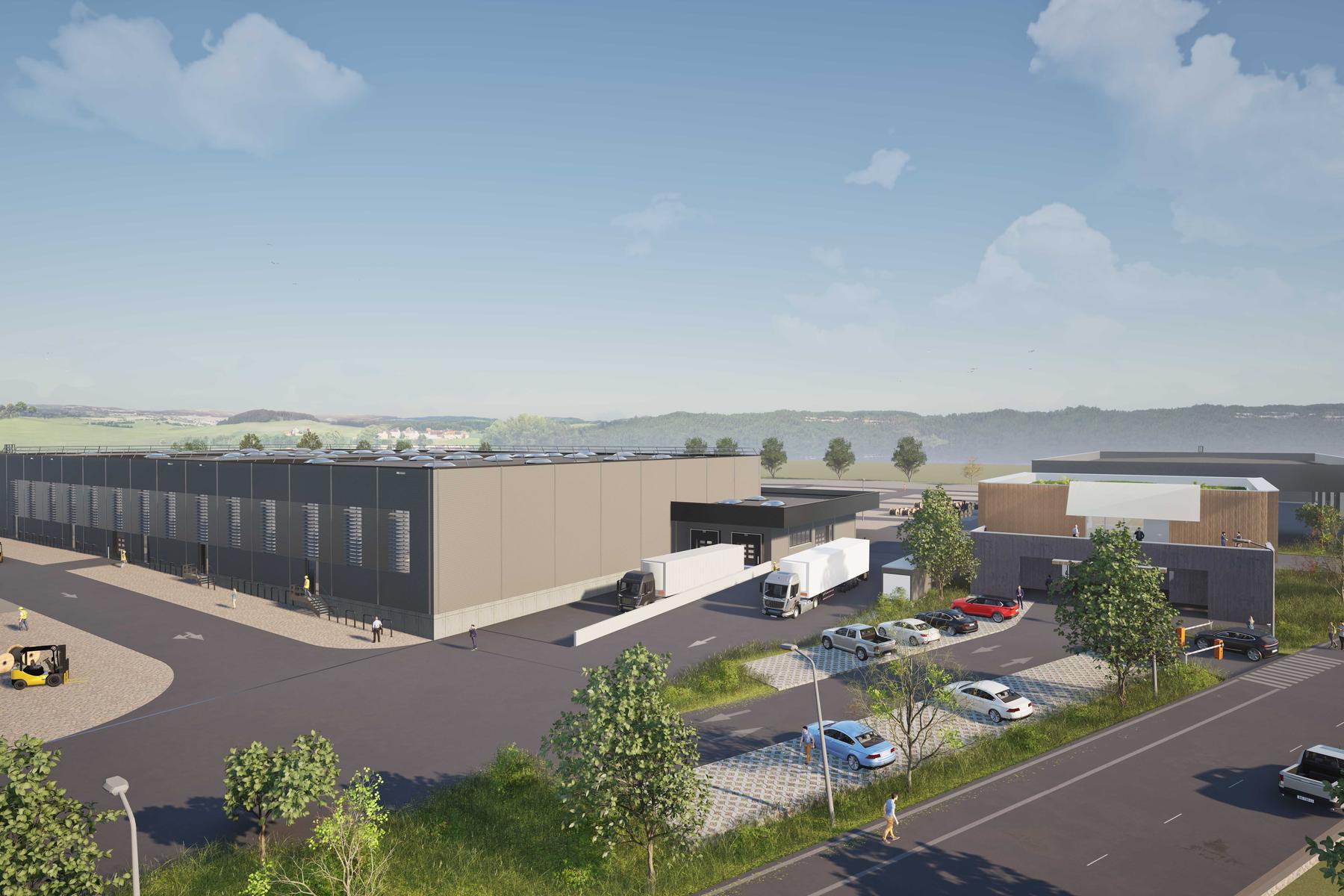 In Frohnleiten : Energie Steiermark investiert 27 Millionen Euro in neues Logistikzentrum