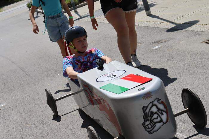 Ende August findet in Mariazell ein Seifenkistenrennen statt