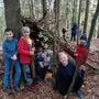 Auch ein Jahresprojekt zum Thema Wald gibt es an der südsteirischen Volksschule