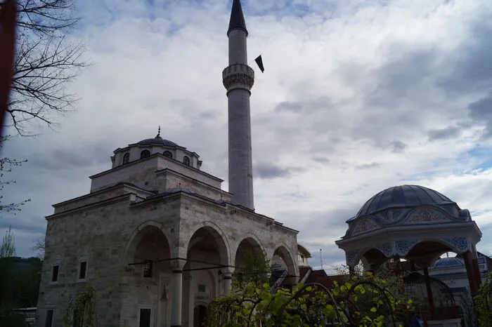 Ferhadje Moschee in Bihac, der Sitz des Paschas von Bosnien