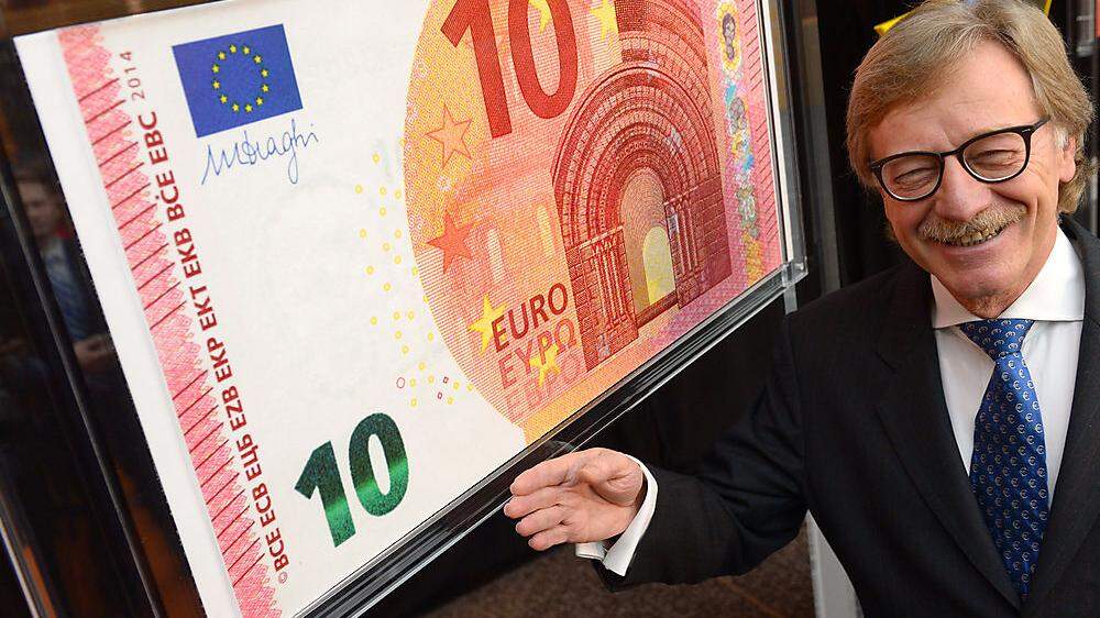 EZB-Direktor Yves Mersch sieht Anzeichen für eine Stabilisierung 