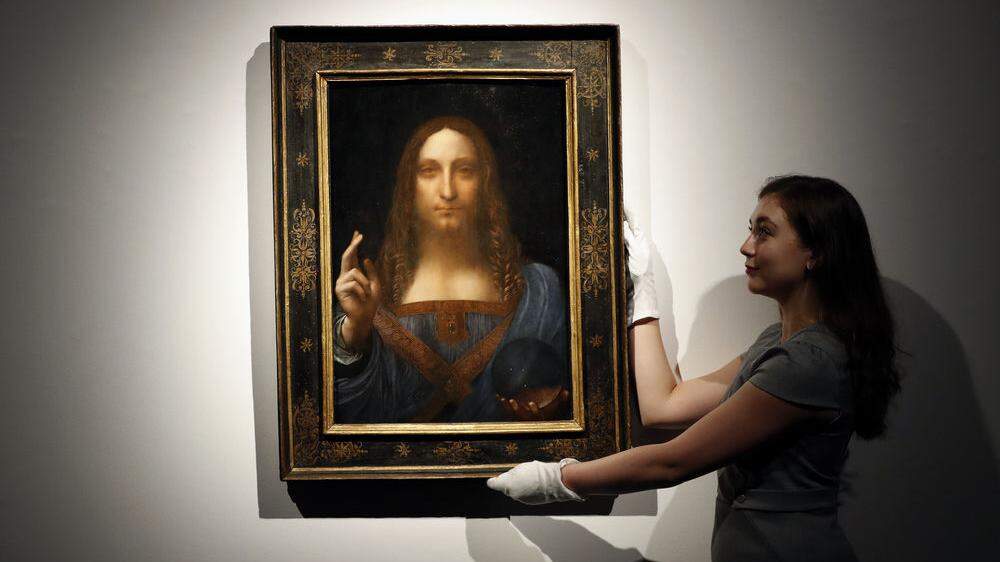''Salvator Mundi'' von Leonardo da Vinci