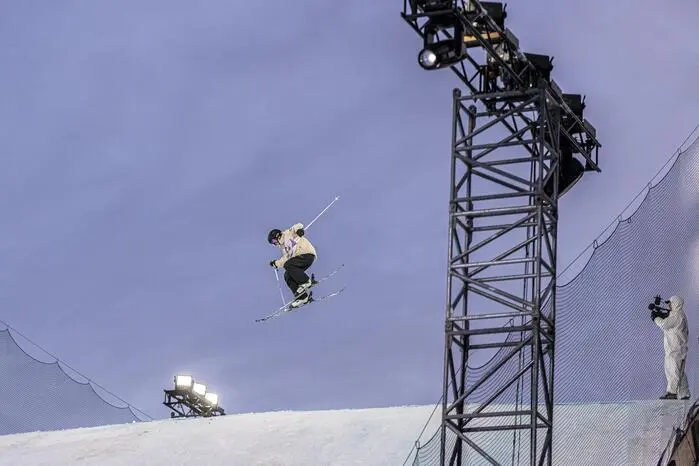 Big Air Freeski Klagenfurt Jänner 2025