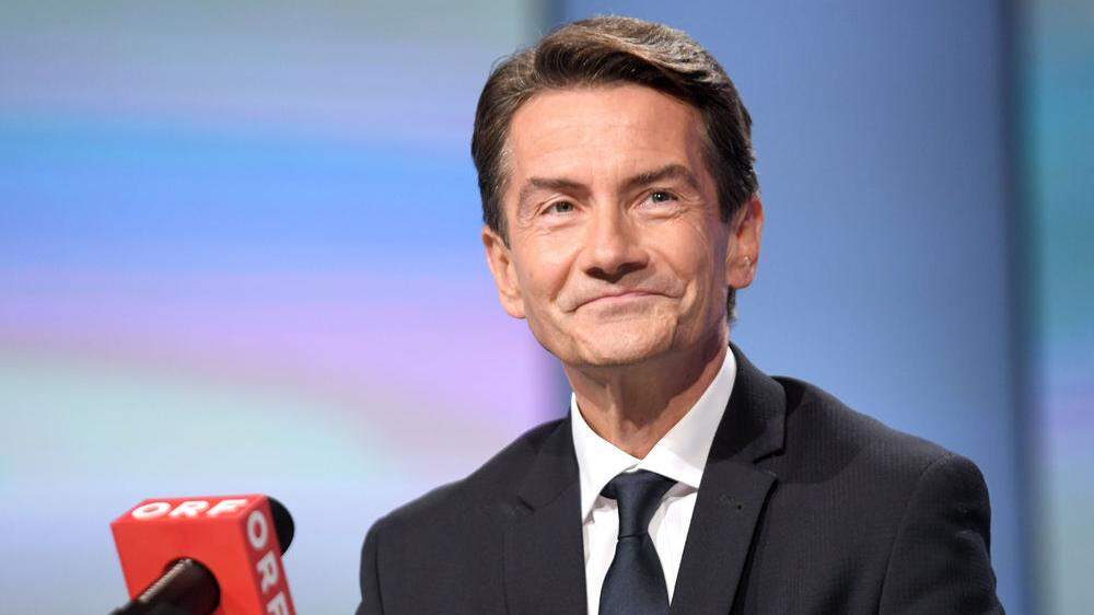 Roland Weißmann darf zufrieden sein: Er wird am Jänner 2022 den ORF leiten.