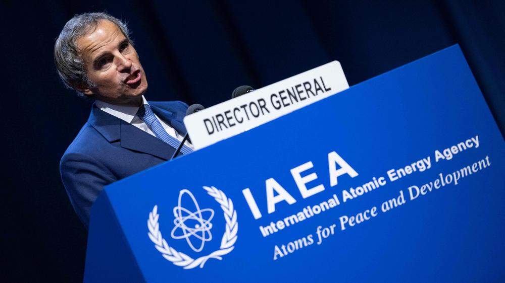 Rafael Grossi, Generaldirektor der IAEA