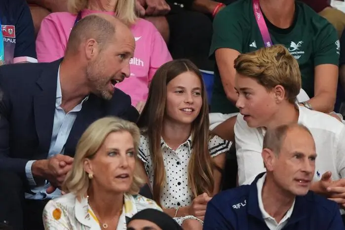Seltene Bilder: Während der Sommerferien ziehen sich die Royals normalerweise aus der Öffentlichkeit zurück.