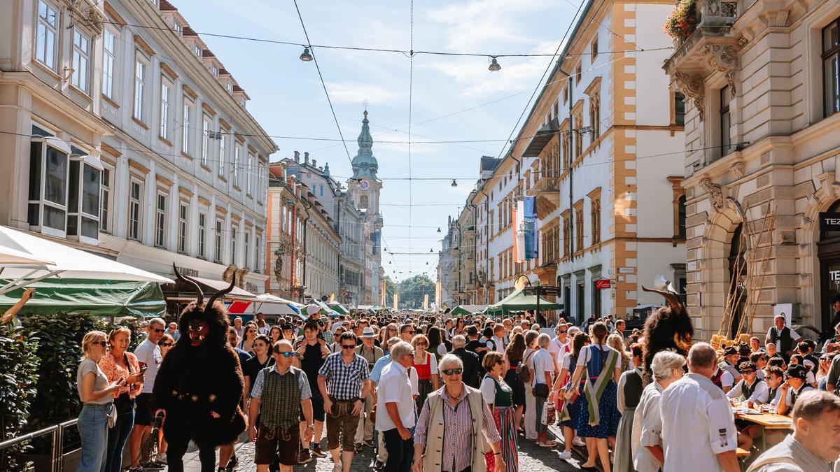 So sonnig wird das Aufsteirern sich heuer nicht präsentieren 