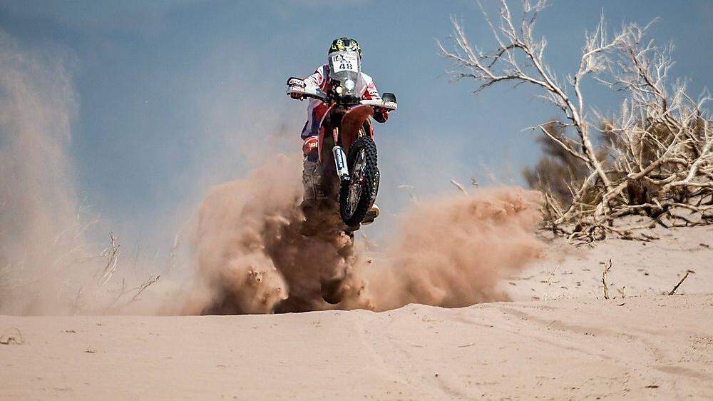 Bilder des Tages SPORT Rallye Dakar Etappe 10 Belen Rioja Rally Dakar 2016 BEL N ARGENTINA