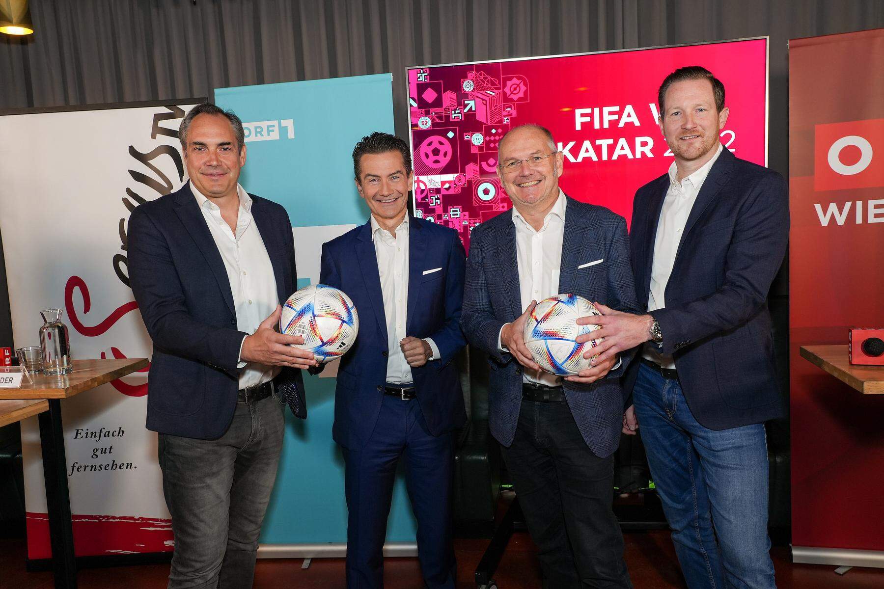 ORF und ServusTV So sehen Sie die Fußball-WM 2022 im TV