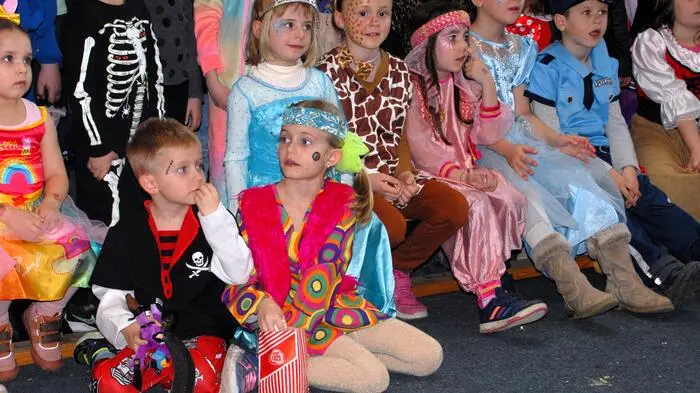 Der Elternverein der Volks- und Neuen Mittelschule Sinabelkirchen lud am Samstag zum Kinderfaschingsfest. 