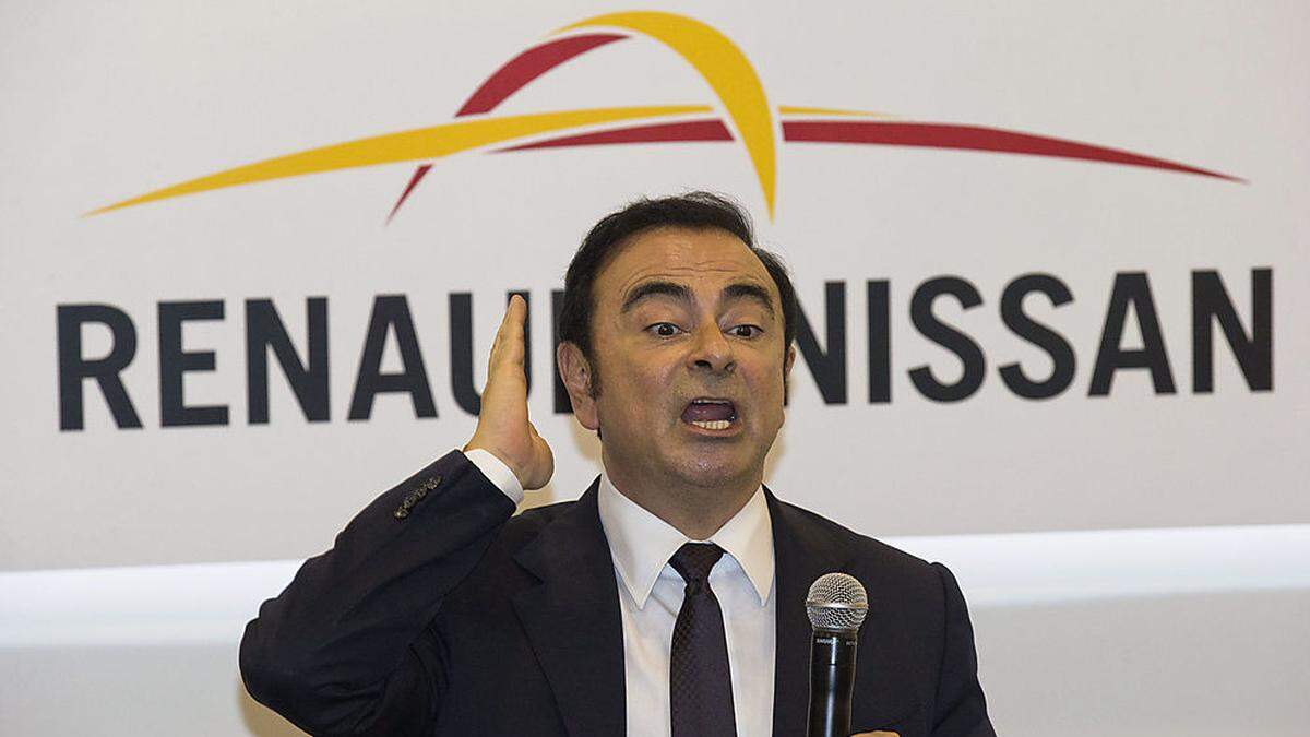 Carlos Ghosn