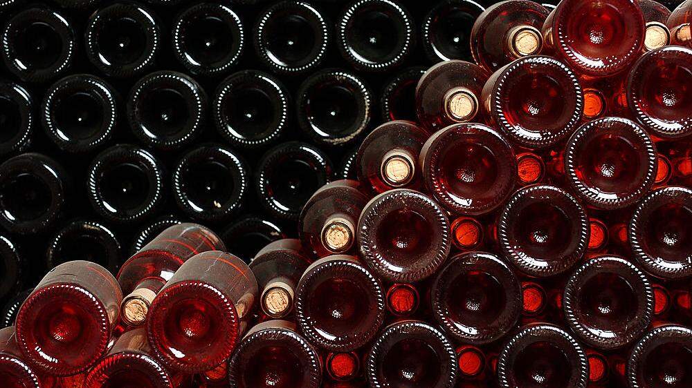 Streitthema: die Mulde im Boden von Sekt- und Weinflaschen