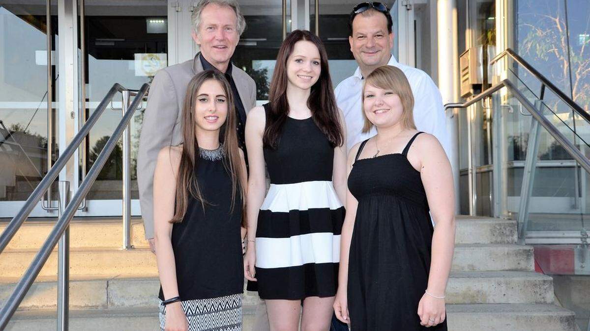 Belinda Mayer, Nikolaus Schweighofer, Verena Stefan, Wolfgang Weber, Melanie Jauk