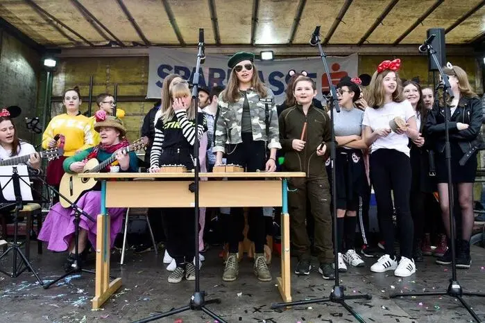 Der Nachmittag stand ganz im Zeichen der musikalischen und gesellschaftlichen Unterhaltung