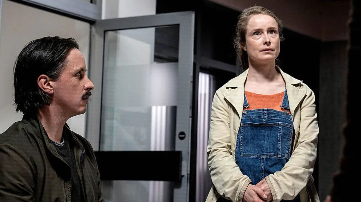 Caspar Kaeser (Freder), Odine Johne (Kristina Gombrecht)