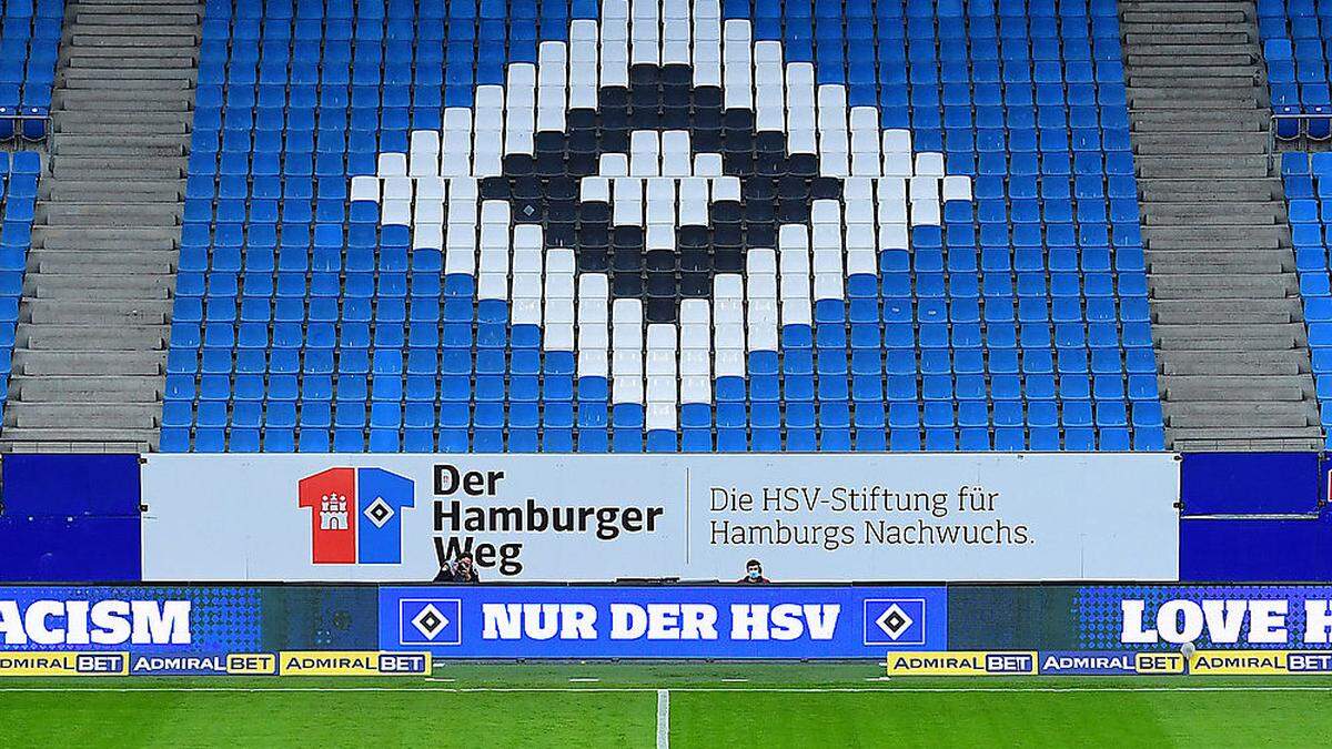 Der HSV bleibt unten