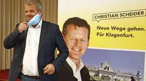 Ein dynamisches Duo: Gerhard Köfer (links) und Christian Scheider