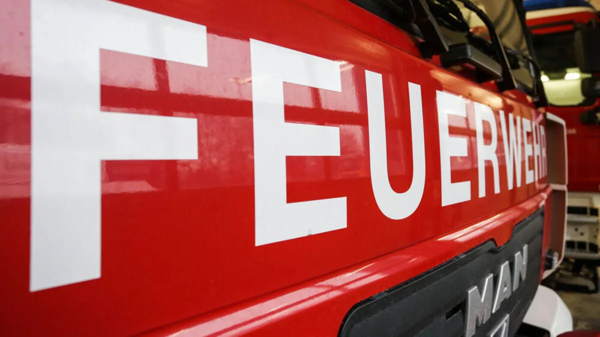 Vier Feuerwehren waren im Einsatz