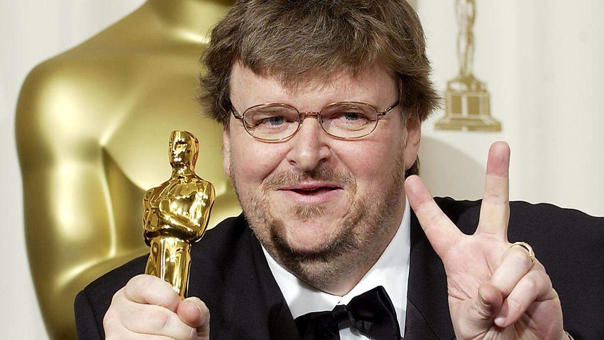 Michael Moore sorgte mit seinem Shame on You Mr. Bush für einen Skandal