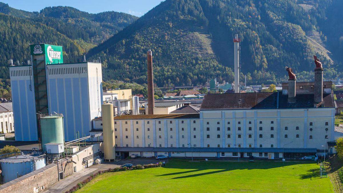 Die Brauerei in Göss litt in den vergangenen Wochen stark unter der coronabedingten Schließung der Gastronomie