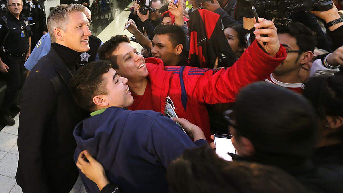 Bastian Schweinsteiger in Chicago