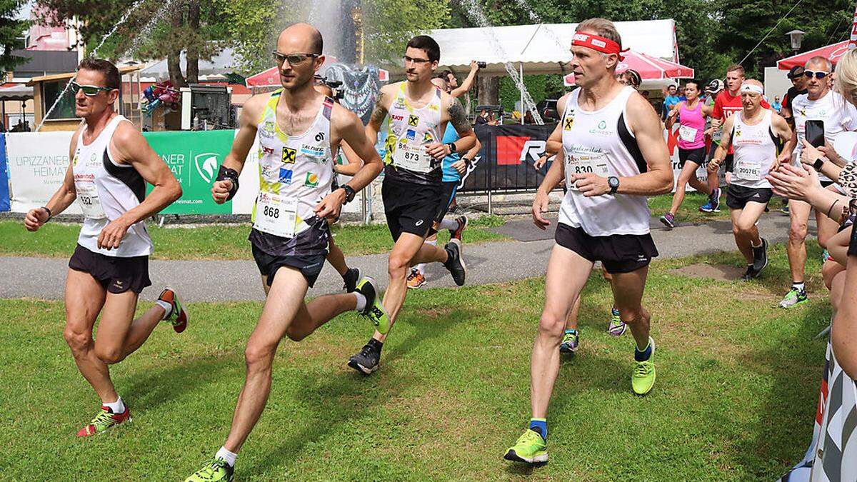 Beim Lauf im Jahr 2019