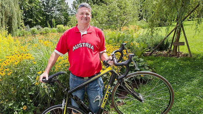 Richard Kachlmaier lebt für den Radsport, jetzt hat er die internationale Jugendtour in die Steiermark gebracht