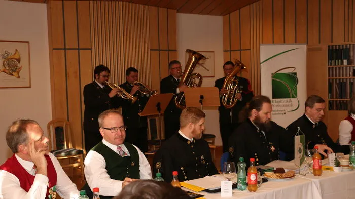 Auf 622 Ausrückungen im Vorjahr blickte man bei der Jahreshauptversammlung des Blasmusikverbands Judenburg zurück.