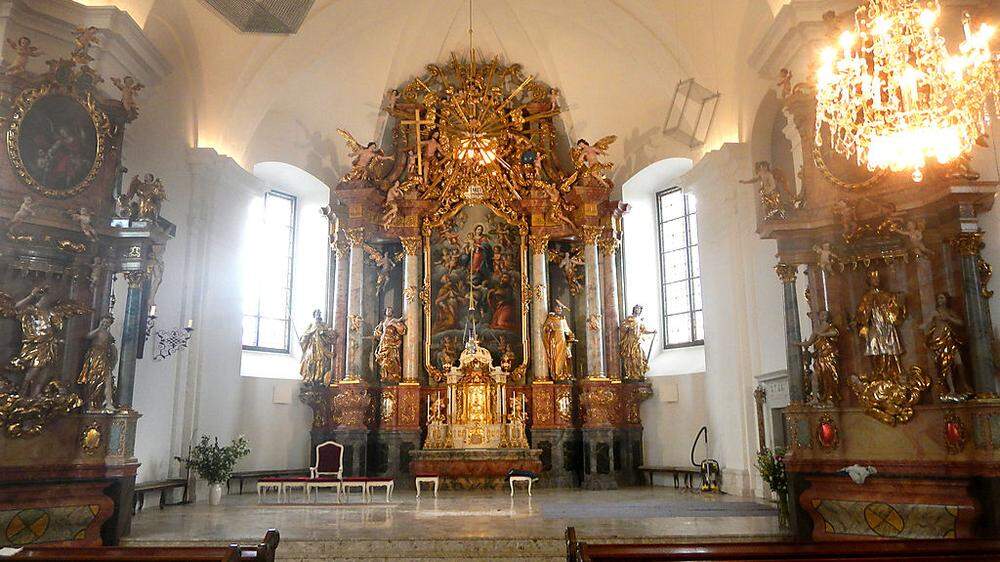 Die Pfarrkirche Birkfeld erstrahlt in neuem Glanz