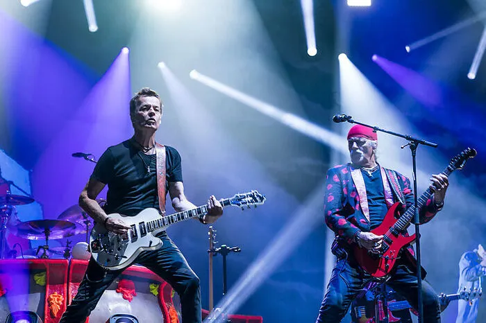 Die Band zeigte sich in bester Spiellaune