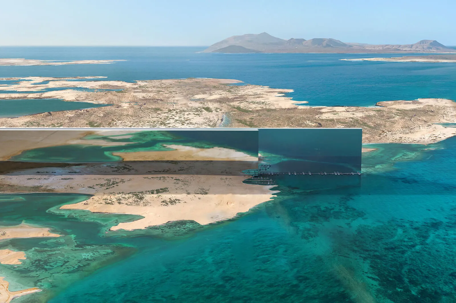 "The Line" soll 170 Kilometer lang und 500 Meter hoch werden