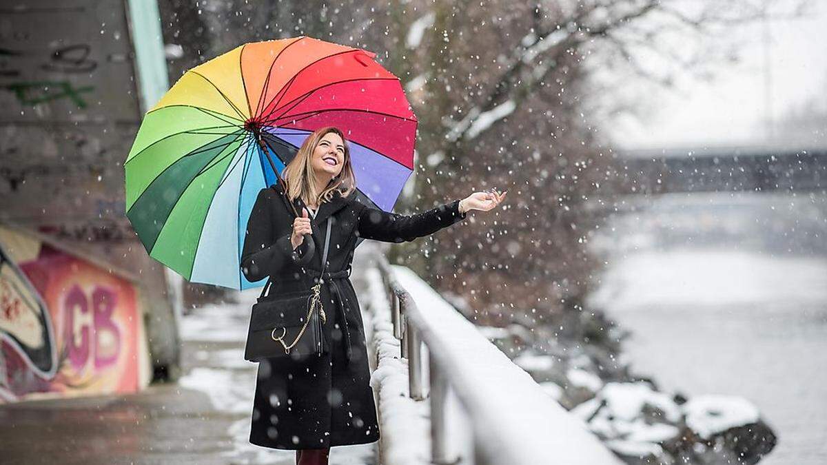 Kommt nächste Woche der Schnee nach Graz?