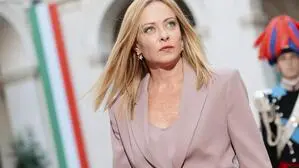 Italiens Premierministerin Giorgia Meloni
