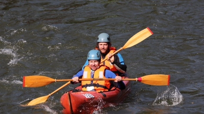 Gelungener Auftakt bei der Mur-Challenge von Großlobming über St. Stefan nach Leoben!
