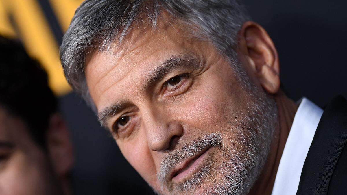 George Clooney gastiert in Wien