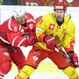Nick Petersen erzielte im Powerplay das erste Tor für den KAC