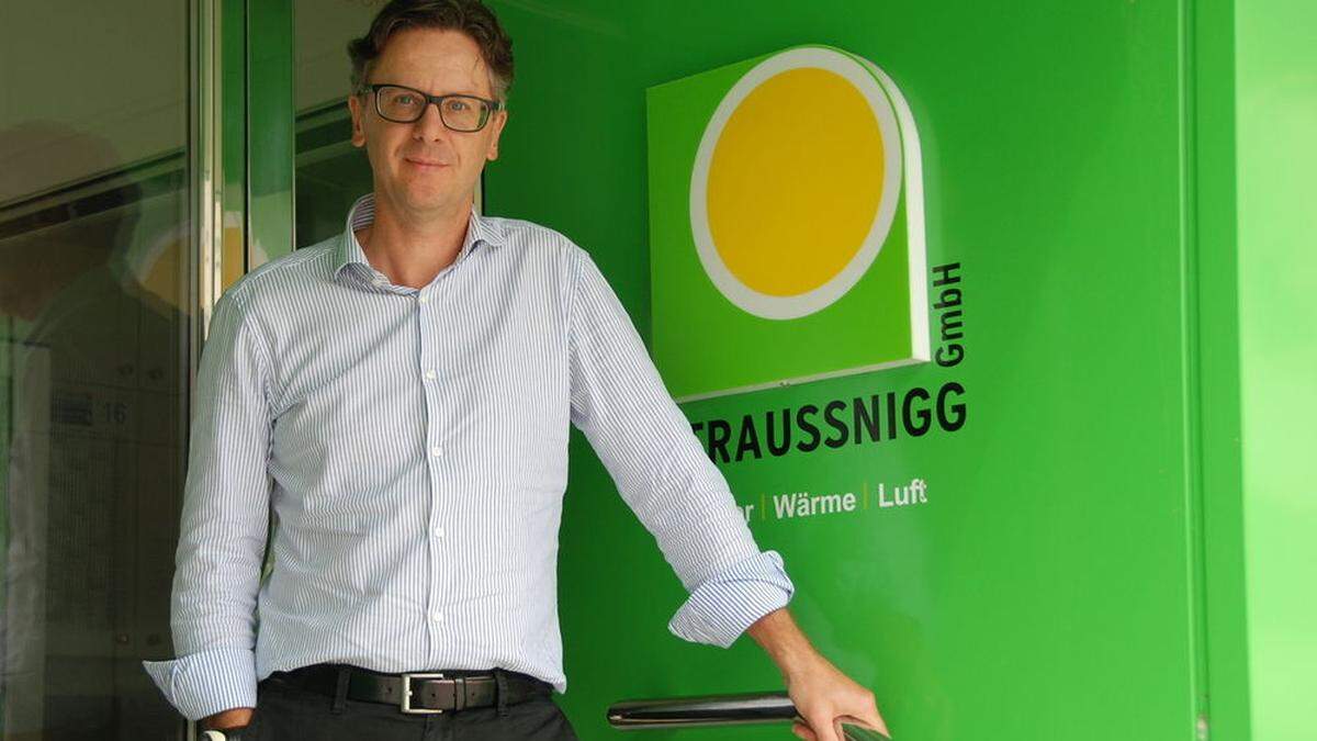 Stefan Traussnigg hat seine Firmenzentrale in Köflach