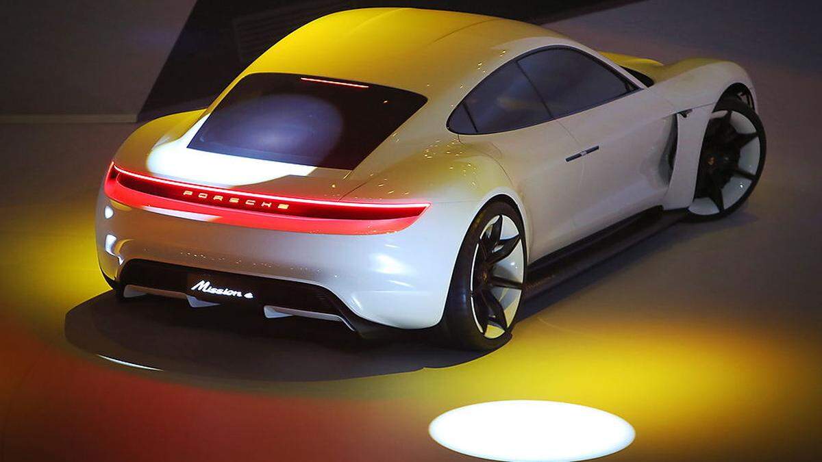 Porsche &quot;Mission e&quot;