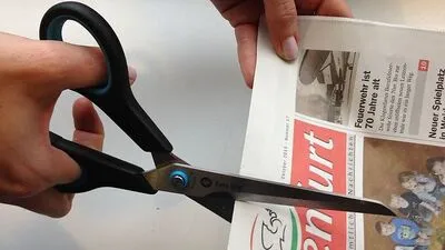 Selbst bei der Stadtzeitung wird der Sparstift angesetzt