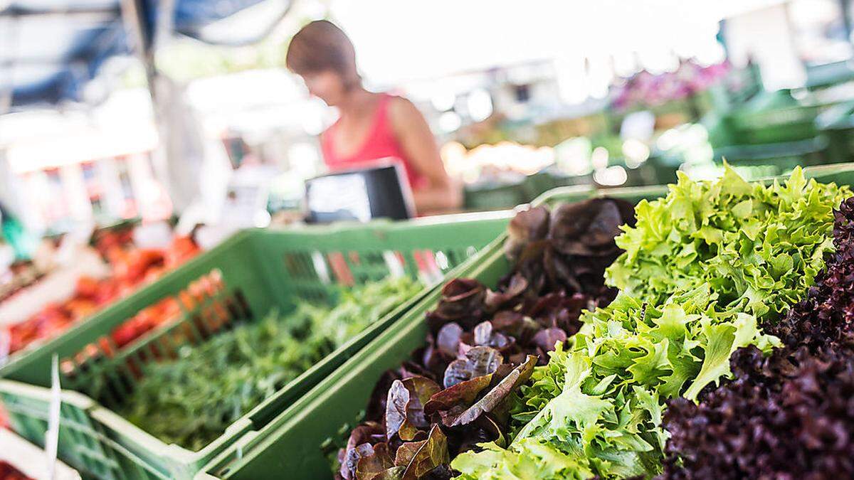 Am Samstag ist Wochenmarkt und Draukuchl-Zeit