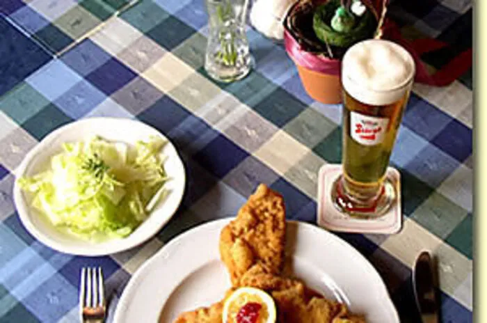 Windradlteller im Gasthof MariaSchnee