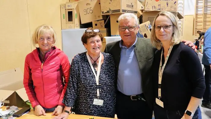 Der Second-Hand-Basar in der Veranstaltungshalle Mooskirchen erwies sich erneut als Publikumsmagnet.