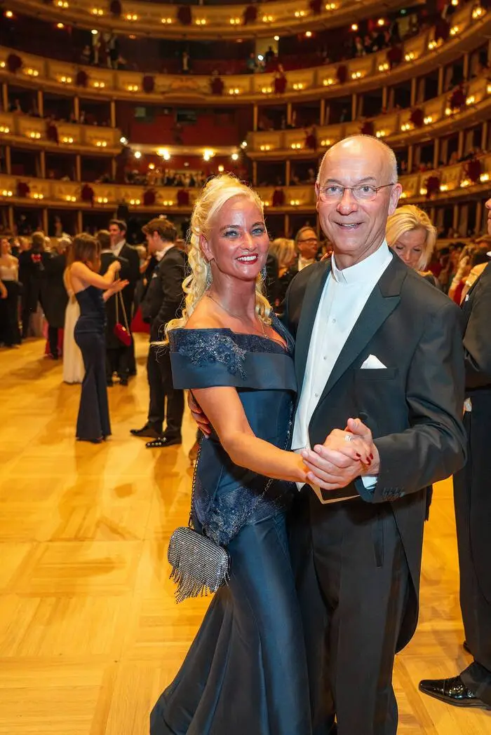 Ton Faber auf dem Wiener Opernball 2026
